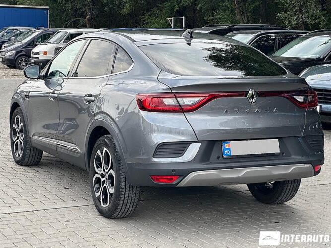 Renault Arkana 36 interauto-car