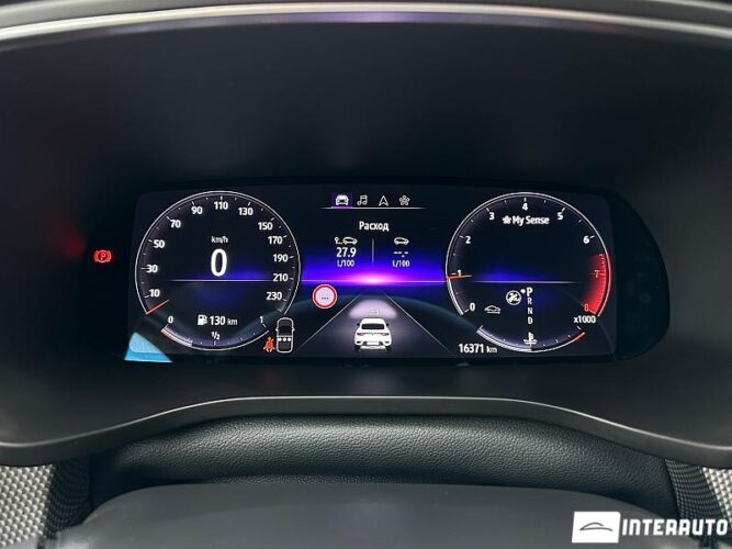 Renault Arkana 45 interauto-car