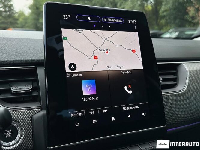 Renault Arkana 46 interauto-car