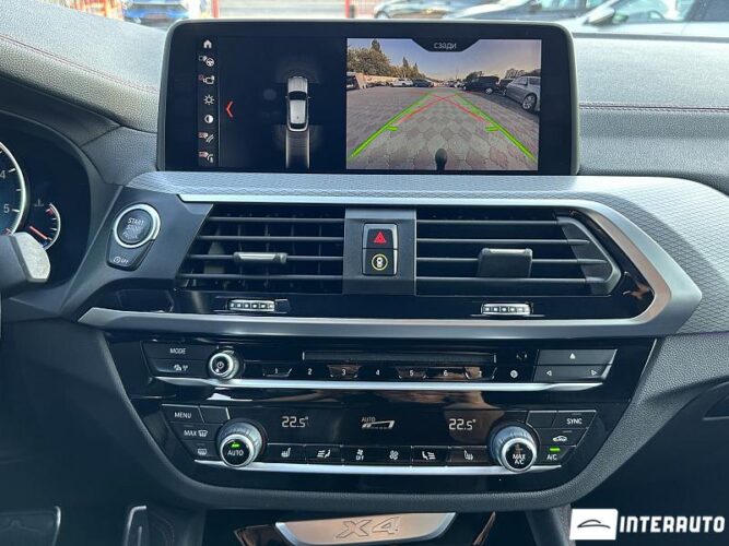 BMW X4 2.0D 45 interauto-car