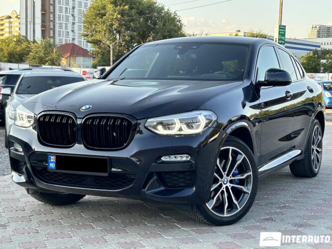 BMW X4 2.0D 33 interauto-car