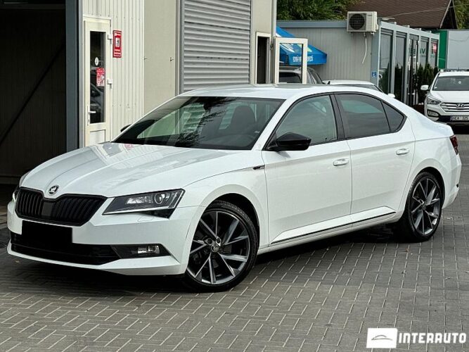 Skoda Superb 35 interauto-car