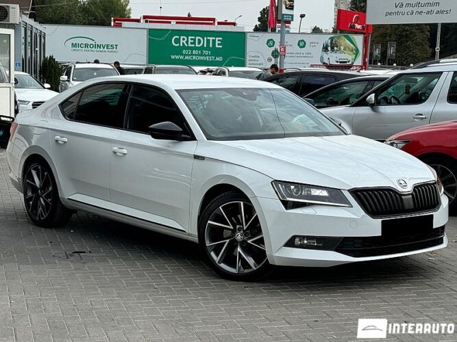 Skoda Superb 32 interauto-car