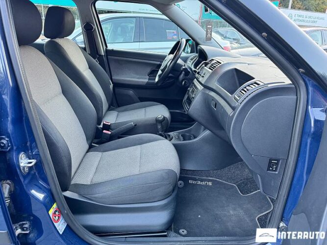 Skoda Fabia 34 interauto-car