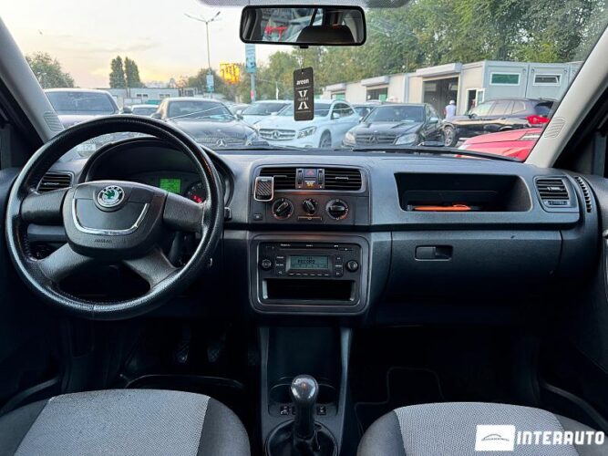 Skoda Fabia 30 interauto-car