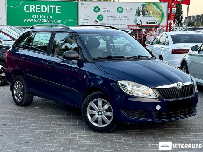 Skoda Fabia 24 interauto-car