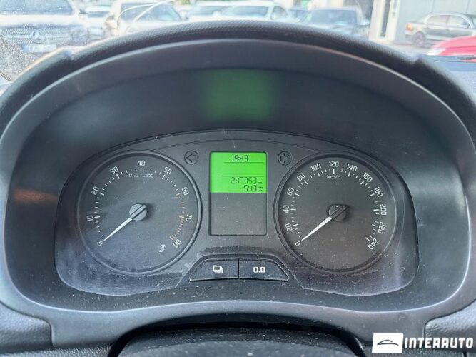 Skoda Fabia 31 interauto-car