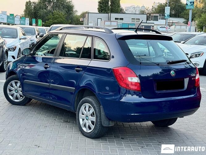 Skoda Fabia 26 interauto-car