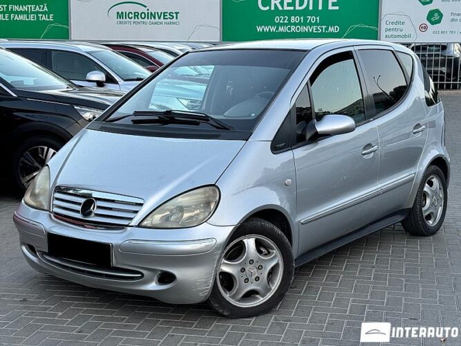 Mercedes A 160 29 interauto-car