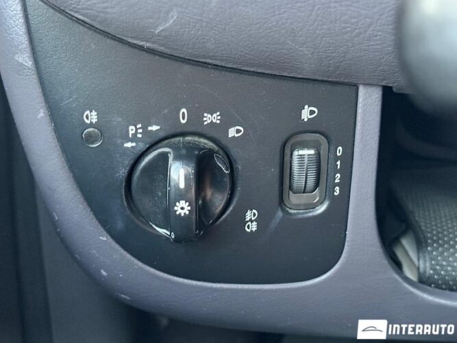 Mercedes A 160 36 interauto-car