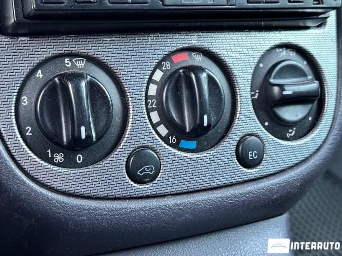 Mercedes A 160 39 interauto-car