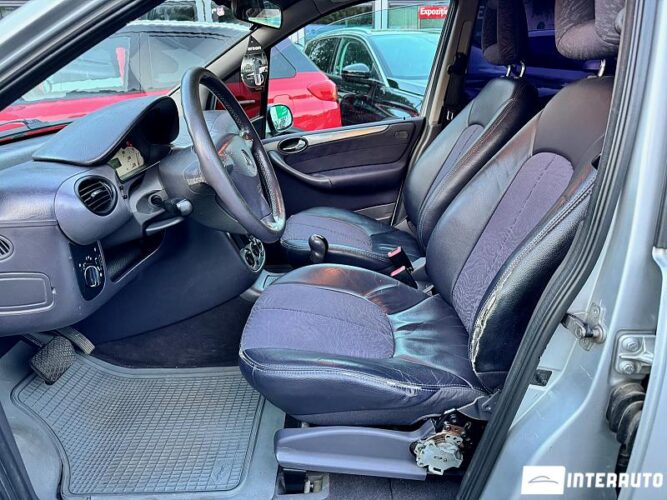 Mercedes A 160 31 interauto-car