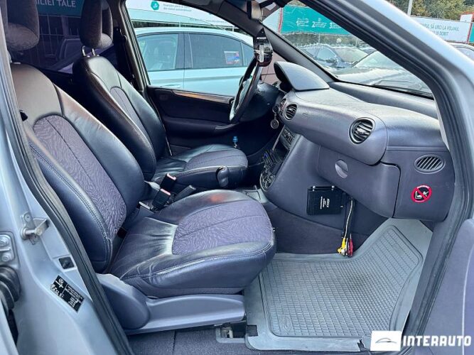 Mercedes A 160 32 interauto-car