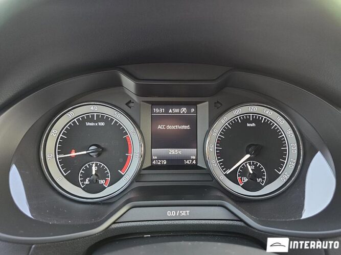 Skoda Octavia 35 interauto-car