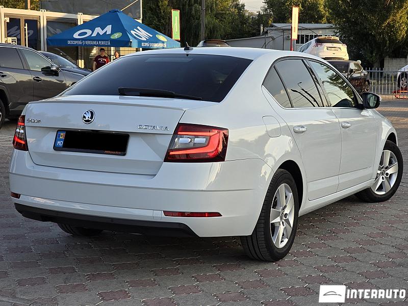 Skoda Octavia 13 automobil-interauto