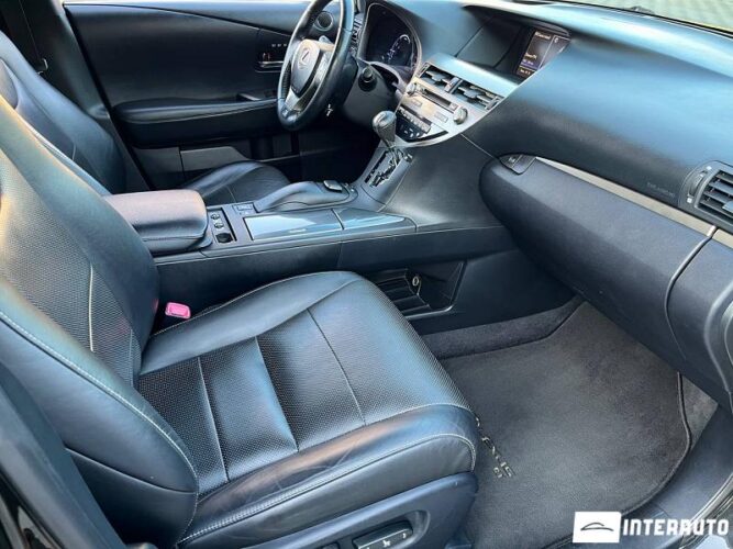 Lexus RX 450h 43 interauto-car