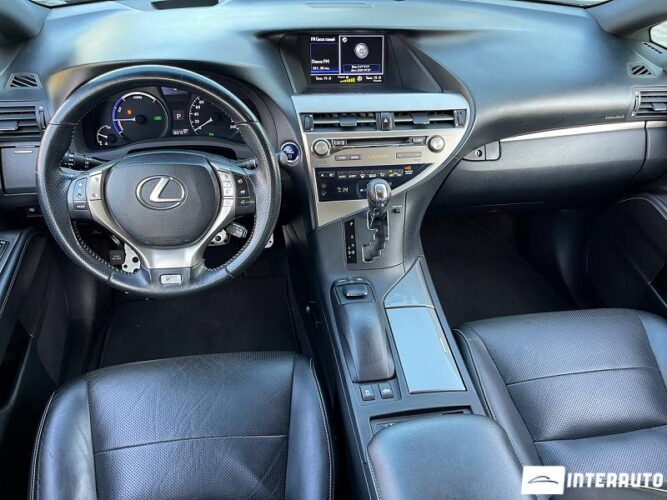 Lexus RX 450h 44 interauto-car