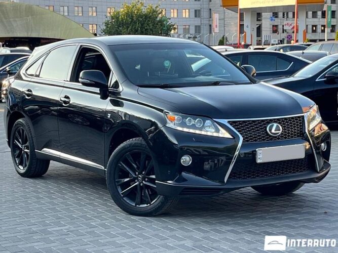 Lexus RX 450h 39 interauto-car
