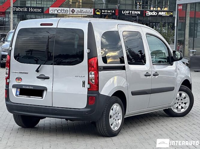 Mercedes Citan 33 interauto-car