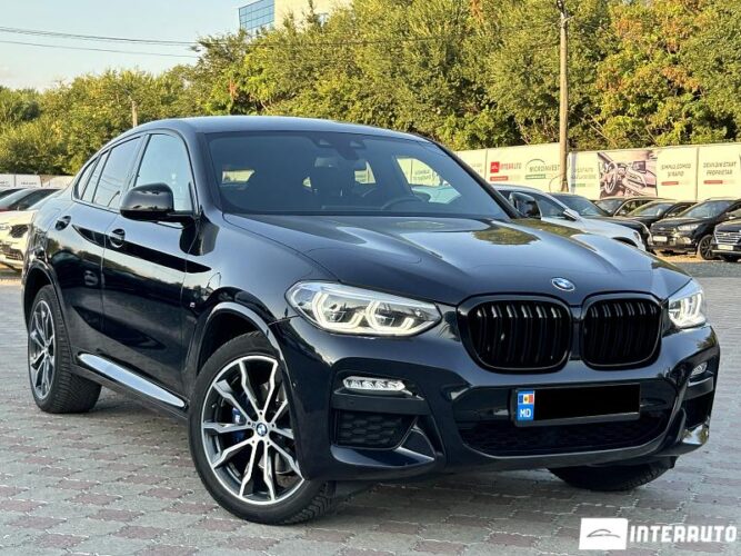 BMW X4 2.0D 36 interauto-car