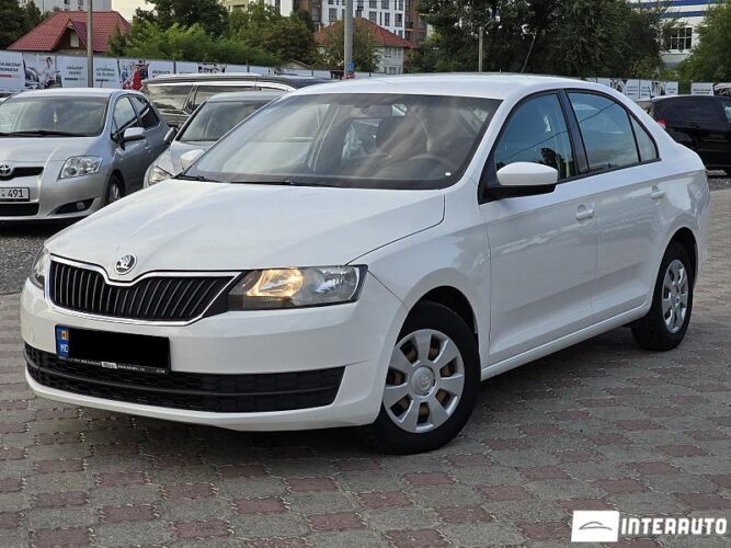 Skoda Rapid 25 interauto-car