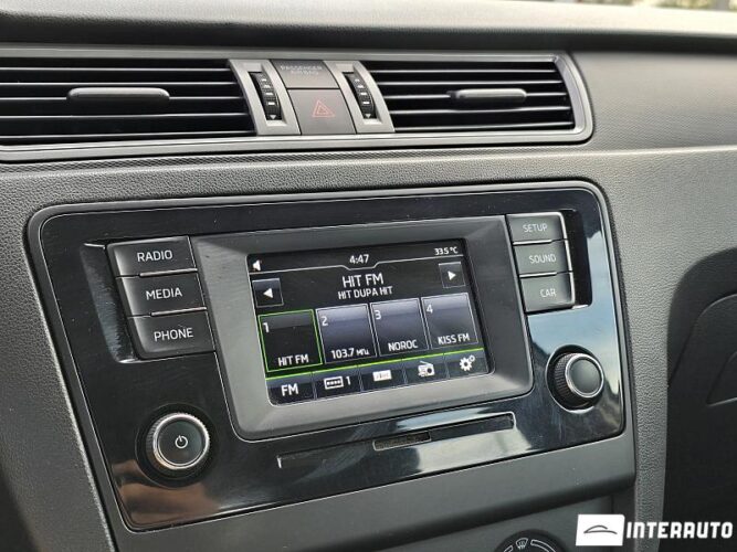 Skoda Rapid 33 interauto-car