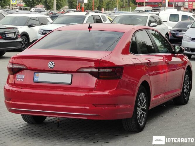 volkswagen Jetta 2018