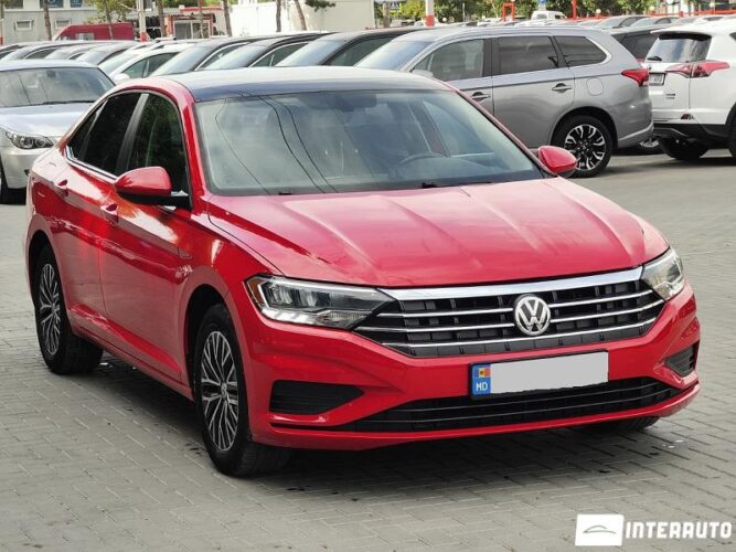 volkswagen Jetta 2018