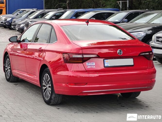 volkswagen Jetta 2018