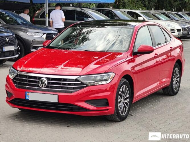 Volkswagen Jetta 2018 doar la InterAuto