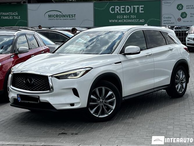 Infiniti QX50 30 interauto-car