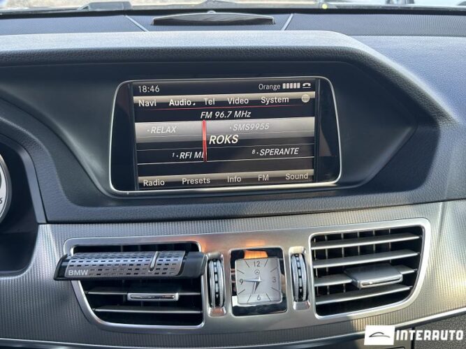 Mercedes E 300h 47 interauto-car