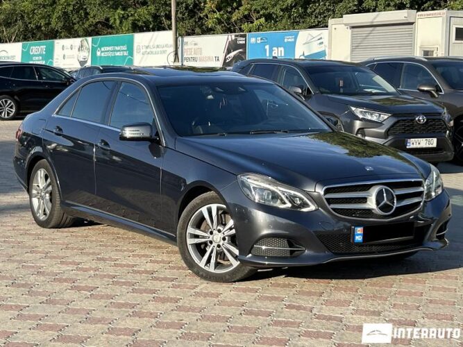 Mercedes E 300h 36 interauto-car
