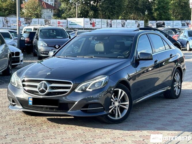 Mercedes E 300h 33 interauto-car