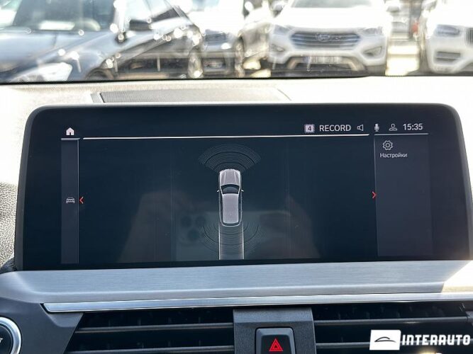BMW X3 2.0D 44 interauto-car