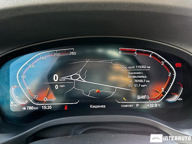 BMW X3 2.0D 42 interauto-car
