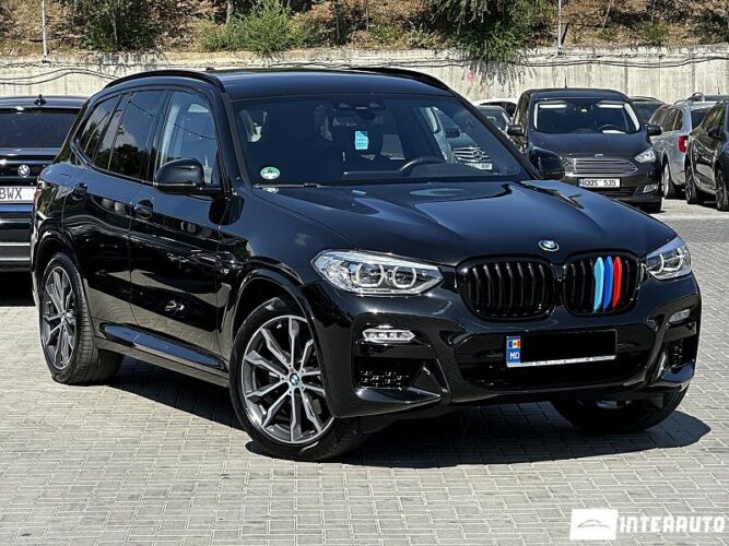 BMW X3 2.0D 35 interauto-car