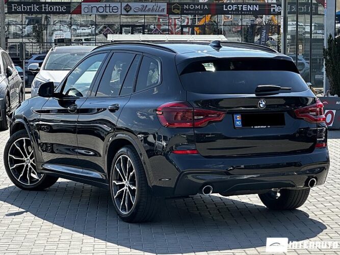 BMW X3 2.0D 38 interauto-car