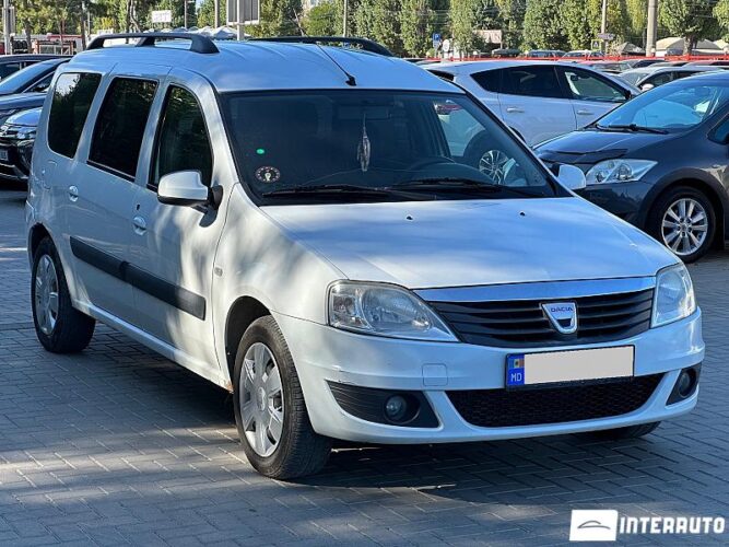 Dacia Logan MCV 28 interauto-car