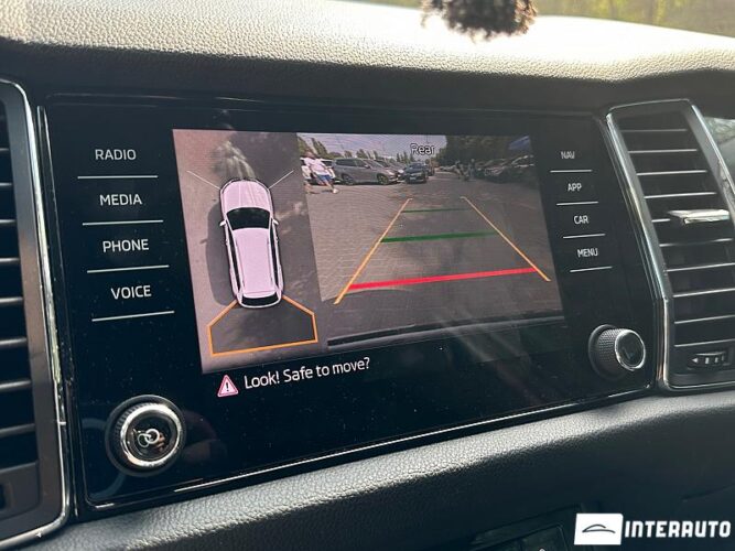 Skoda Kodiaq 50 interauto-car