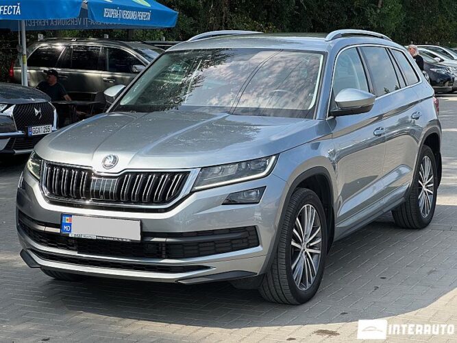 Skoda Kodiaq 35 interauto-car
