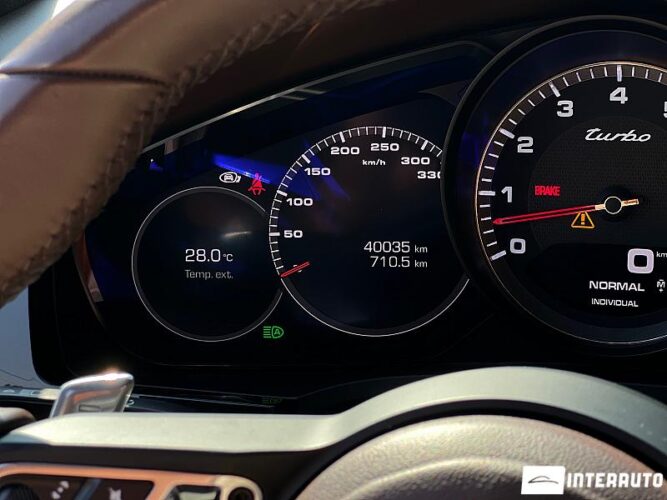 Porsche Cayenne Turbo 40 interauto-car