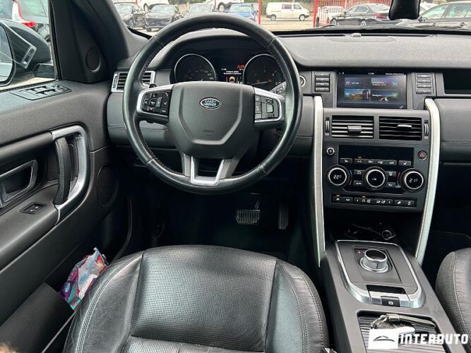 Land Rover Discovery Sport 40 interauto-car