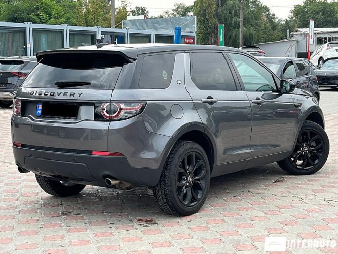 Land Rover Discovery Sport 35 interauto-car
