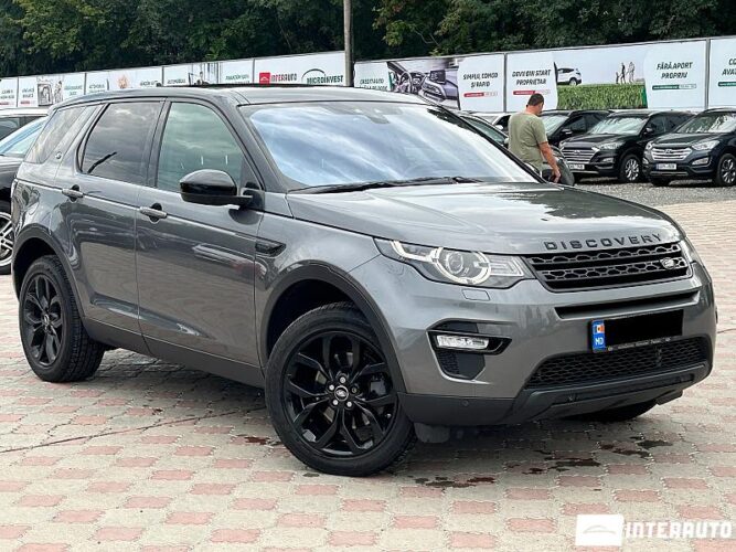 Land Rover Discovery Sport 36 interauto-car
