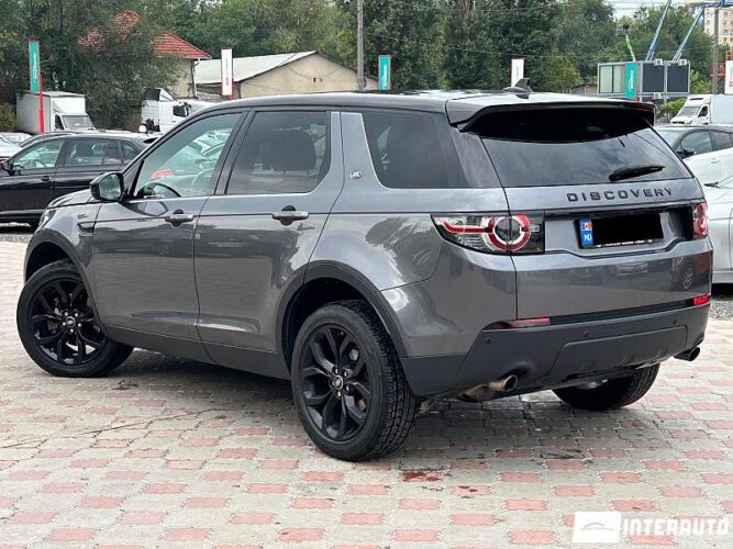 Land Rover Discovery Sport 34 interauto-car