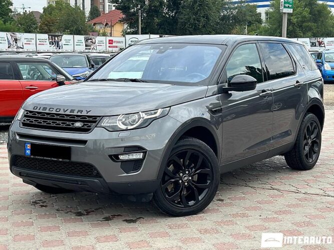 Land Rover Discovery Sport 33 interauto-car