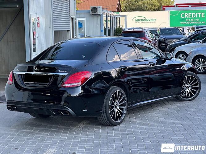 mercedes C 220 2017