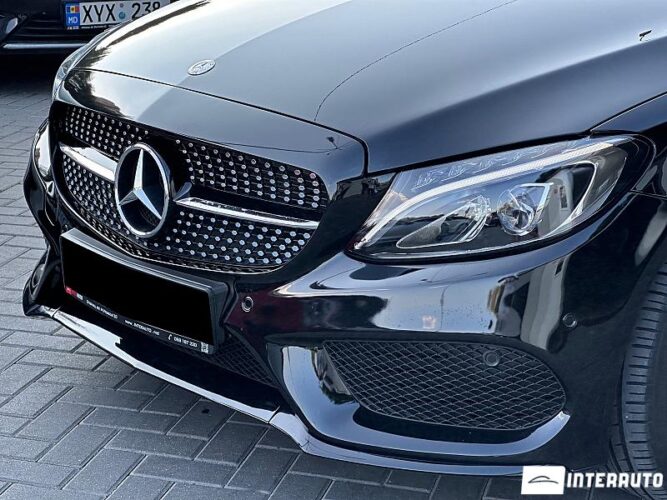 mercedes C 220 2017