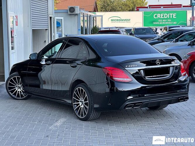 mercedes C 220 2017